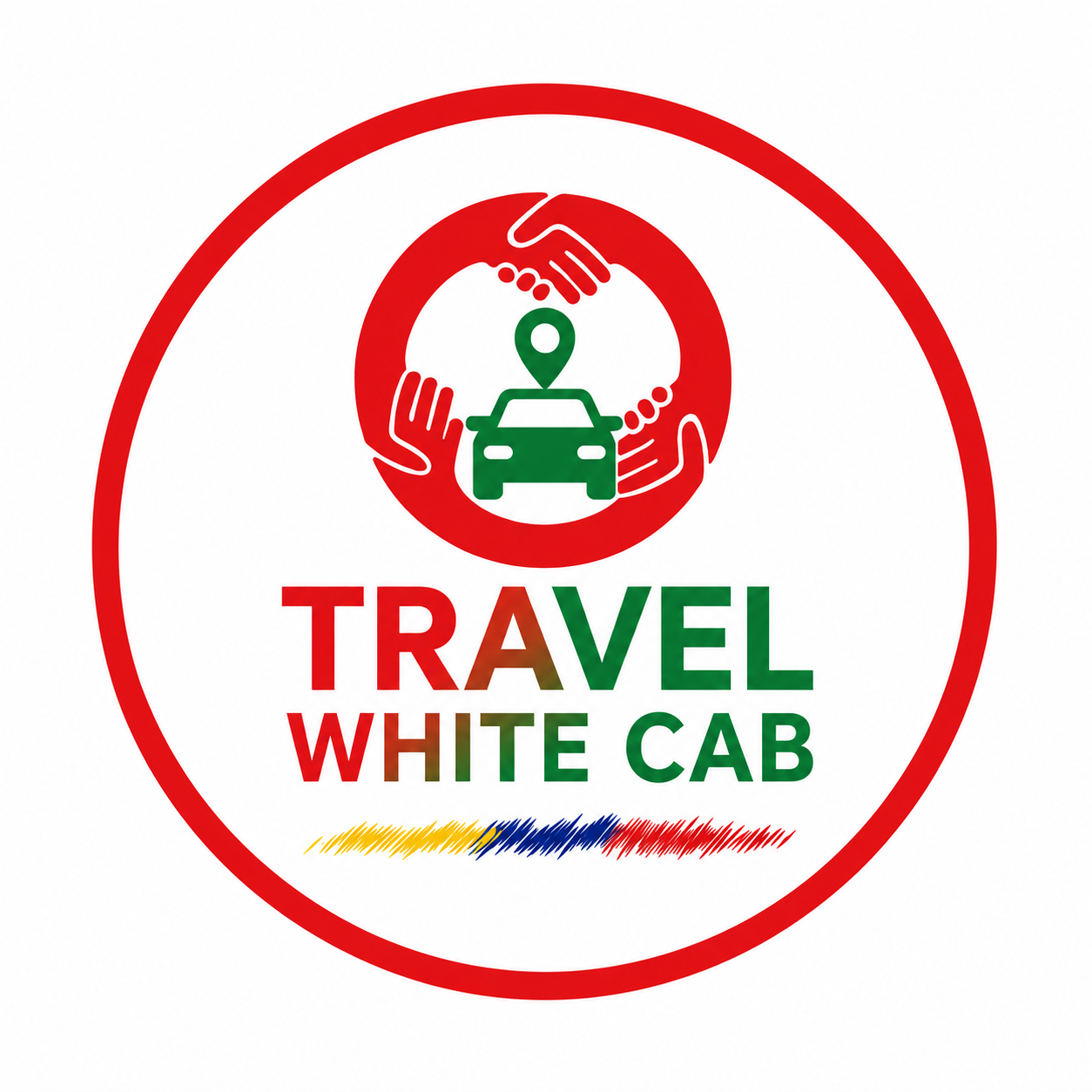 TRAVEL WHITE CAB